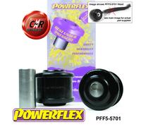 Powerflex Fr Braccio Controllo Al Telaio Spazzole per BMW 3 Serie Xd (05-13)