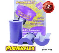 Powerflex Fr Braccio Inferiore Fr Spazzole per Alfa 164 V6 & Twinspark (87-98)