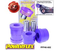 Powerflex Ant. Pista Ctrl Braccio RR Spazzole Per Mercedes Classe C W202 94-00