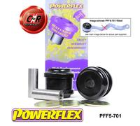 Powerflex Fr Braccio Radiale A Telaio Spazzole Per BMW E60 5 Serie M5 03-10