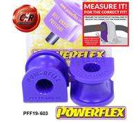 Powerflex Fr Bronzine Barra Antirollio 16mm Per Ford Escort MK5,6 4X4 92-96