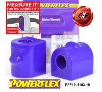 Powerflex Fr Bronzine Barra Antirollio 19mm Per Ford Fusion (2002-2012)