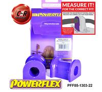 Powerflex Fr Bronzine Barra Antirollio 22mm Per VW T6 Camion 2015- PFF85-1303-22