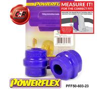 Powerflex Fr Bronzine Barra Antirollio 23mm per Citroen Berlingo (08 On)