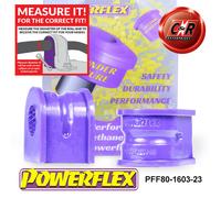 Powerflex Fr Bronzine Barra Antirollio 23mm per Vauxhall Vivaro A 01-14