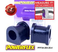 Powerflex Fr Bronzine Barra Antirollio 25.4mm per Lotus Exige Series 2