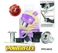 Powerflex Fr Forma Forcella Fr Adj Spazzole 45mm per Golf 4 R32/4WD 97-04