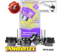 Powerflex Fr Ctrl Braccio Telaio Spazzole Per BMW 5 Serie 4Dr / Est 10-16