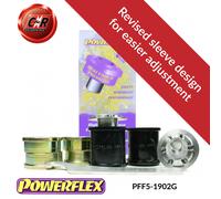 Powerflex Fr CtrlArm-Chass Bushes - Camber Per BMW Serie 1 RWD 11-19 PFF5-1902G