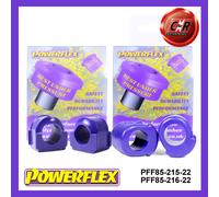 Powerflex Fr Eibach ARB Out+In 22Mm Mnts Per VW Jetta1 79-84 PFF85-215-22/216-22