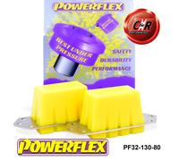 Powerflex Fr Fermi A Bump Estesi -80Mm Per Land Rover Defender 84-93 PF32-130-80