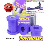 Powerflex Fr Forcella Spazzole 12mm per Lancia Delta Gen3 (To 04/08) PFF16-701