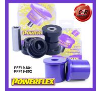 Powerflex Fr Forcella Inferiore Spazzole Per Ford Focus Mk1 to06 PFF19-801 /