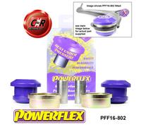 Powerflex Fr Forcella RR Spazzole per Fiat Panda Gen 3 312/319 2012-2016