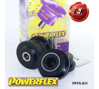 Powerflex Fr Interno Pista Ctrl Braccio Spazzole per BMW 520-530 Touring 96-04
