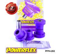 Powerflex Fr/Interno Spazzole per Autobianchi A112 69-86 + Abarth PFF4-202