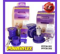 Powerflex Fr Lowarm + RR Spazzole per RX-7 Gen 3-FD3S 92-02 PFF36-301 PFF36-302
