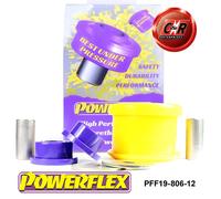 Powerflex Fr Lwr Motore Mnt Kit Boccole 12mm Per Ford Focus Mk1 Rs to06