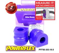Powerflex Fr Montaggio Barra Antirollio Spazzole 19.5mm Per Opel Vectra B 97-02