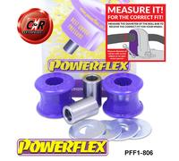 Powerflex Fr o,A Asta di Collegamento Spazzole per Alfa Gtv 2.0 & V6 (1995-2002)