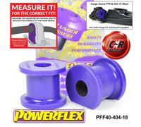 Powerflex Fr o, A Collegamento Braccio Spazzole 18mm Per Sl 89-01