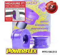 Powerflex Anteriore o , A Braccio Controllo Spazzole per Audi Coupe (81-1996)