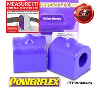Powerflex Frarb A Chass Spazzole 23mm per Messa Fuoco Mk3 11on + Sw PFF19 1603