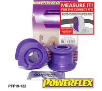 Powerflex Anteriore Barra Stabilizzatrice Boccole di Montaggio 22mm Per Ford
