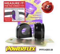 Powerflex Fr o ,Spazzole & Kit Piastre 28mm per BMW 5 Serie M5 05-10 PFF5 4203