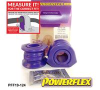 Powerflex Fr o, Supporto Spazzole 24mm per Ford Sierra Non-Cosworth 82-94