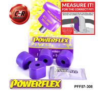 Powerflex Fr o, Terminale Collegamento A Boccole Forcella per Porsche 924 + S (