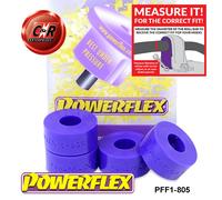 Powerflex Fr o, Terminale Collegamento A Braccio Spazzole per Alfa Gtv 2.0 & V6(