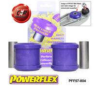 Powerflex Fr Pista Controlarm Fuori Spazzole per Porsche 981 Boxster 12-16