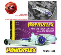 Powerflex Fr Pista Ctrl Braccio & Bush Kit per Porsche 987C Cayman 05-12