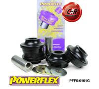 Powerflex Fr RadArm-Chassis Bushes Caster Per BMW Serie 5 xD 10-16 PFF5-6101G