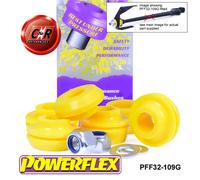 Powerflex Anteriore Radiusarm RR Spazzole - Anti- Pullover Per Range Rover 70-85