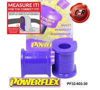 Powerflex Fr Roll Bar Bushes 30Mm Per Land Rover Discovery 2 (99-04) PF32-603-30