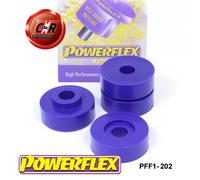 Powerflex Fr Rotella Barra A Corpo Spazzole per Alfa Giulietta (1972-1987)