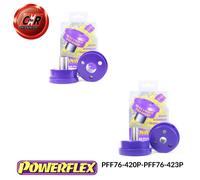 Powerflex Fr + RR Gbox Boccola Lsd Tuned / Pista per Starlet Gt Turbo / Glanza V