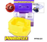 Powerflex Fr Superiore Destra Motore Mnt Inserti per Renault Wind (2010-2013)