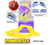 Powerflex Inserto supporto motore superiore destro PFF19-1225 per Ford Focus MK2 RS 05-10