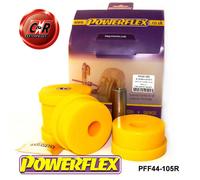 Powerflex Fr Superiore Motore/Satinato Supporti (Strada) per Evo X CZ4A (10/