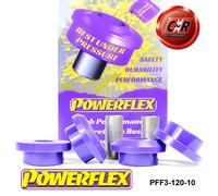 Powerflex RR Telaietto RR Spazzole 10mm per Audi 80 90 4WD + Est 83-92 S2