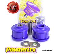 Powerflex Fr Upr Braccio Controllo Al Telaio Spazzole per BMW 8 Serie (89-99)