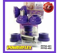 Powerflex Fr Track Ctrl Arm E Barre Di Reazione Per Rover 200 95-99, 25 99-05