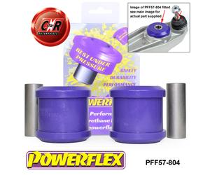 Powerflex Fr Trackcontrol Braccio Fuori Spazzole per Porsche 911 991 2012-2019