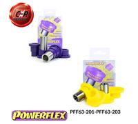 Powerflex Fr Trkctrlarm Fuori + IN Spazzole per MG Metro + Turbo 80-90 PFF63-201