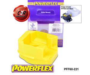 Powerflex Fr Upr Destro Engmnt Inserto Per Renault Twingo II RS133 07-14