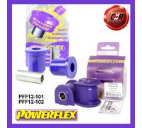 Powerflex Fr Wbone Bushes Per Citroen AX 1+2 86-98 Targa No 5277 PFF12-101 / 102