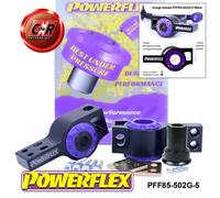 Powerflex Fr Wbone Rr Bush Anti-Lift E Caster Per Sharan MK2 10on PFF85-502G-5